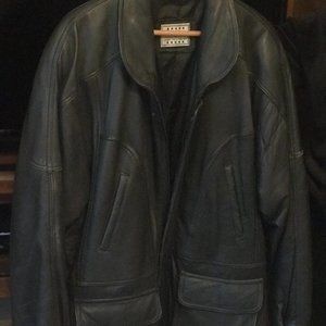 XL Men Leather Jacket